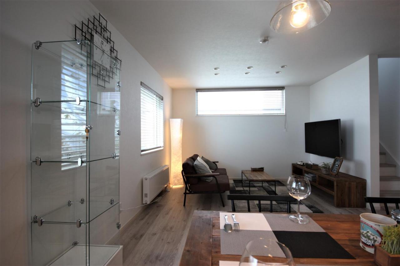 Villa Teine White House Sapporo Exterior foto