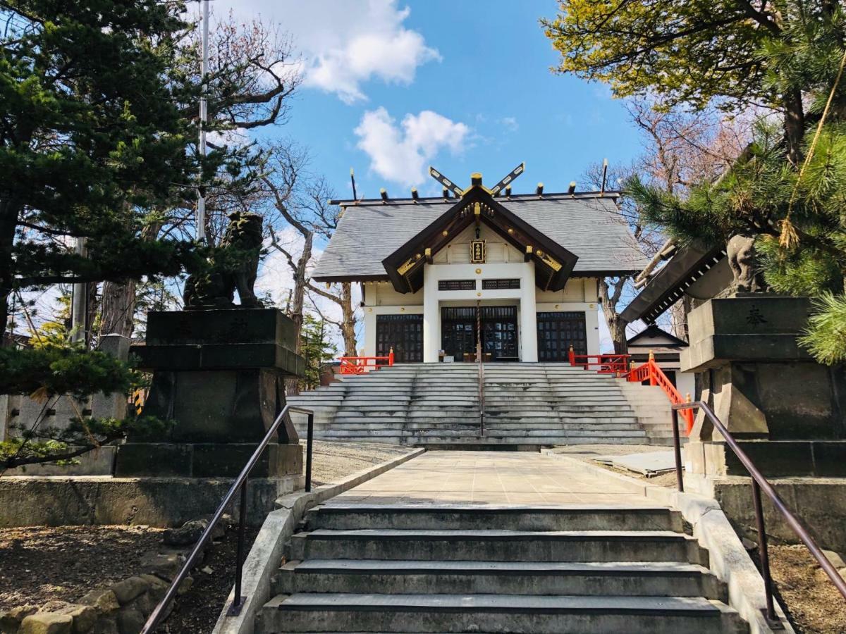 Villa Teine White House Sapporo Exterior foto